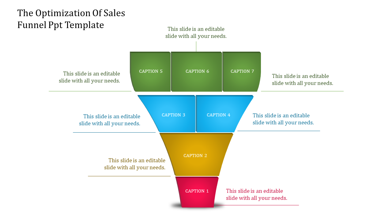 add-to-cart-sales-funnel-ppt-template-with-seven-nodes